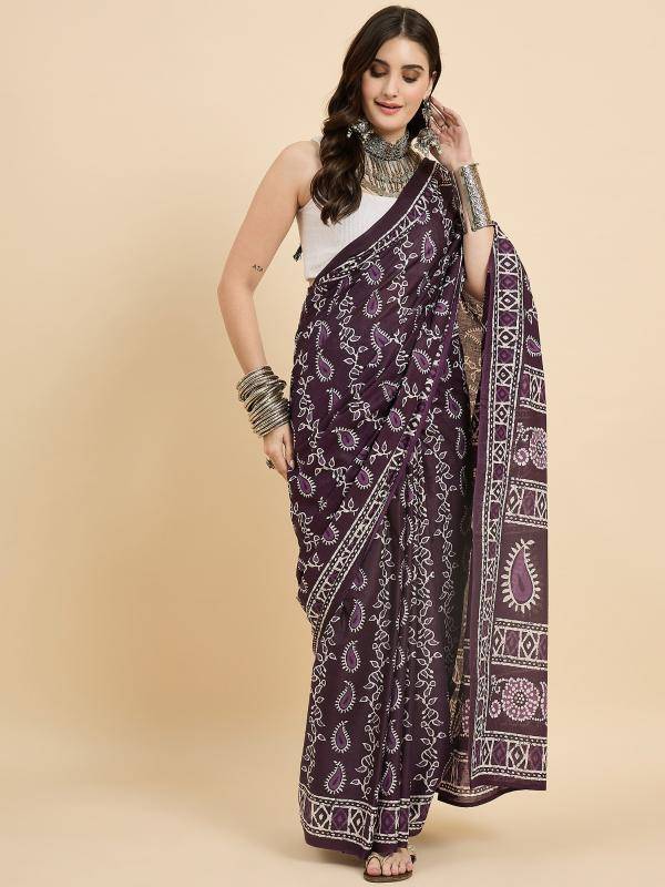 Lakhani bagru Saree wholesale shops in Mumbai
